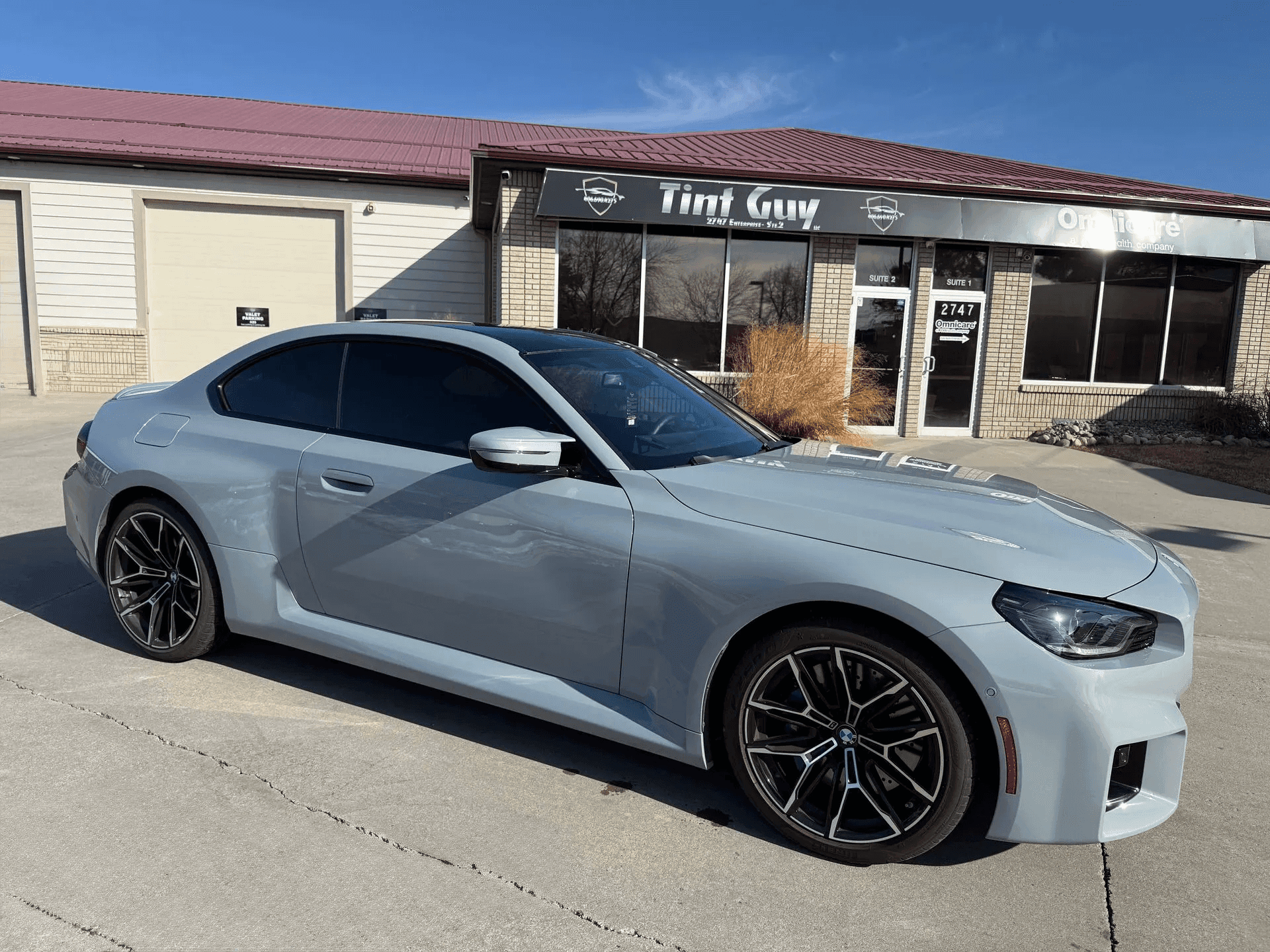 Tint Guy LLC window tinting work