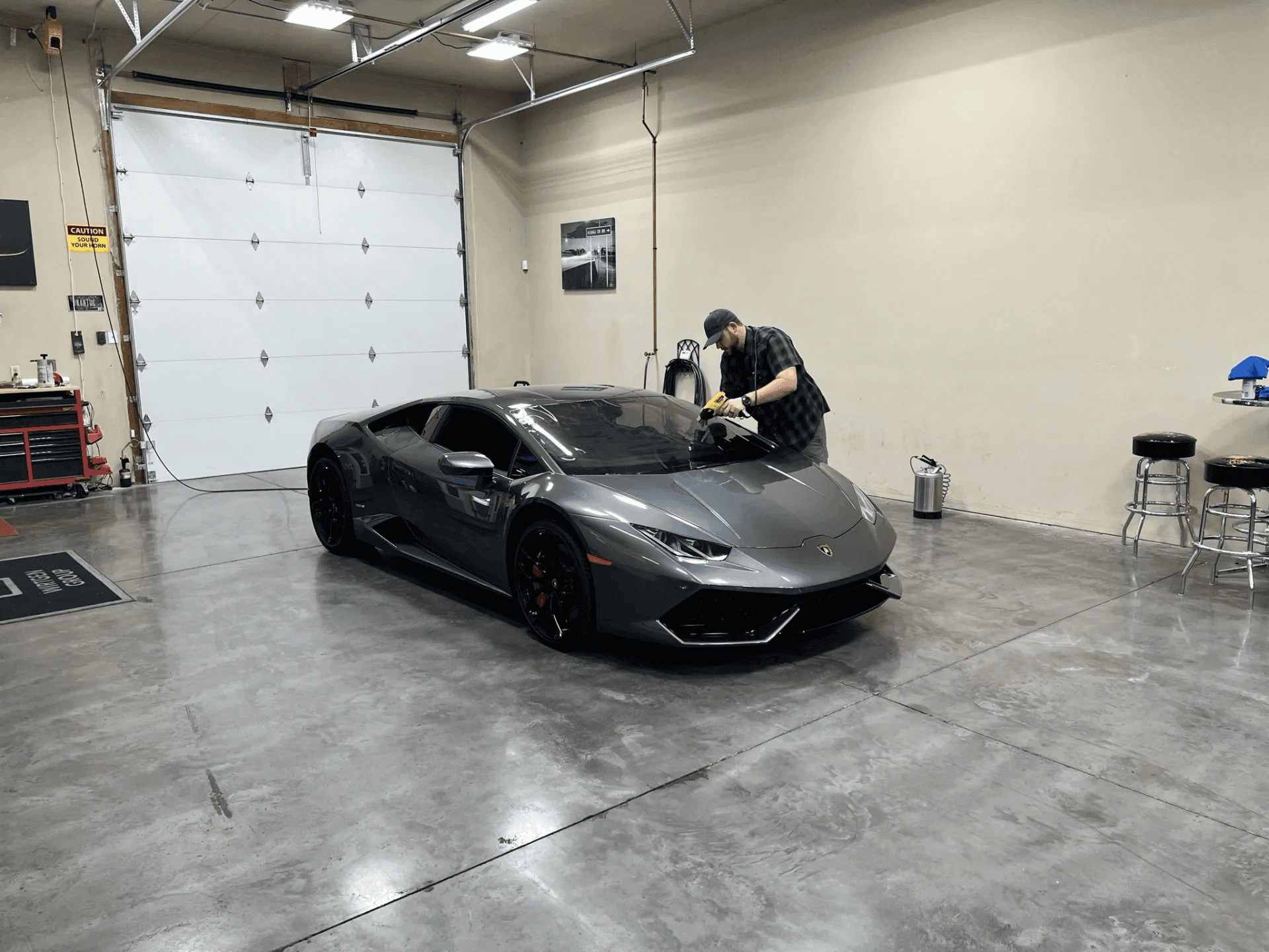 Tint Guy LLC window tinting work
