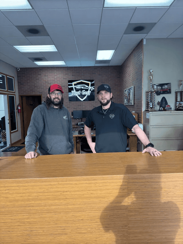 Tint Guy LLC window tinting work