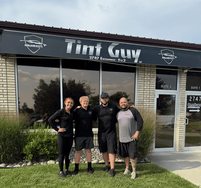 Tint Guy LLC window tinting work