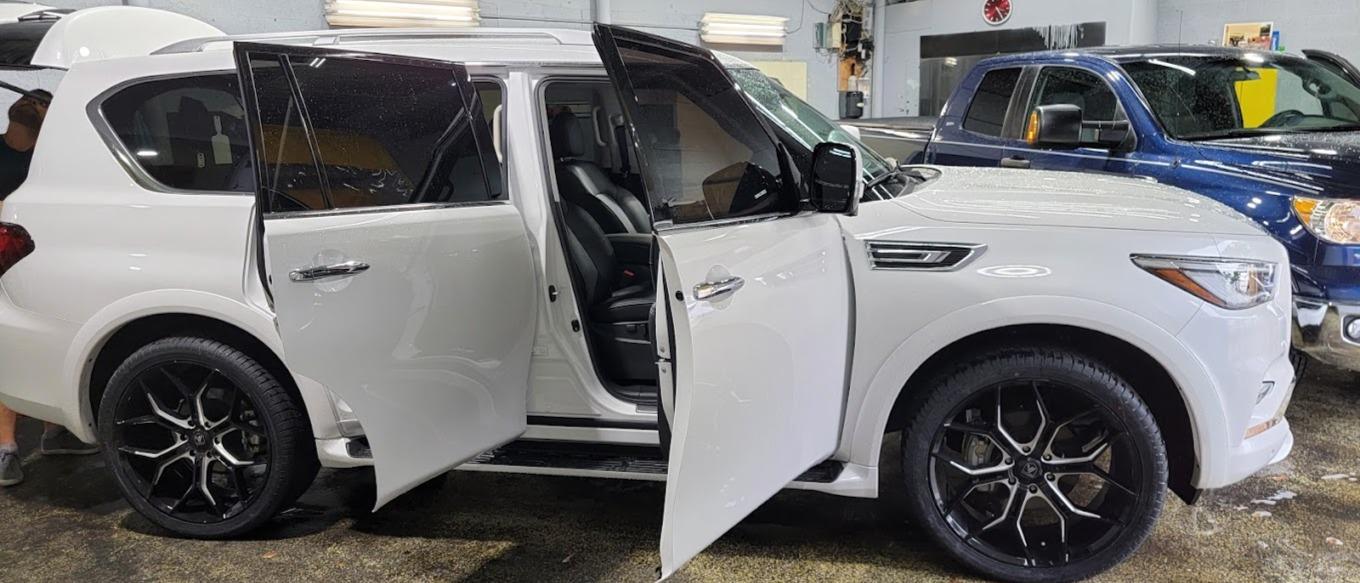 Superior Tint Boca window tinting work