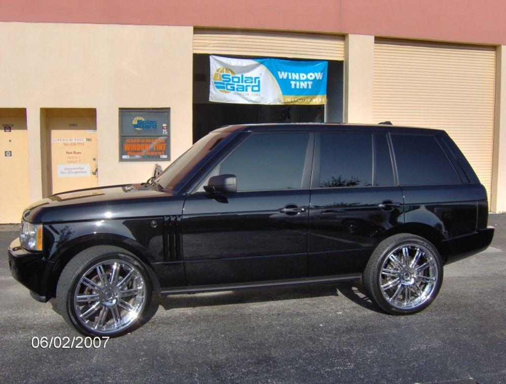 Superior Tint Boca window tinting work