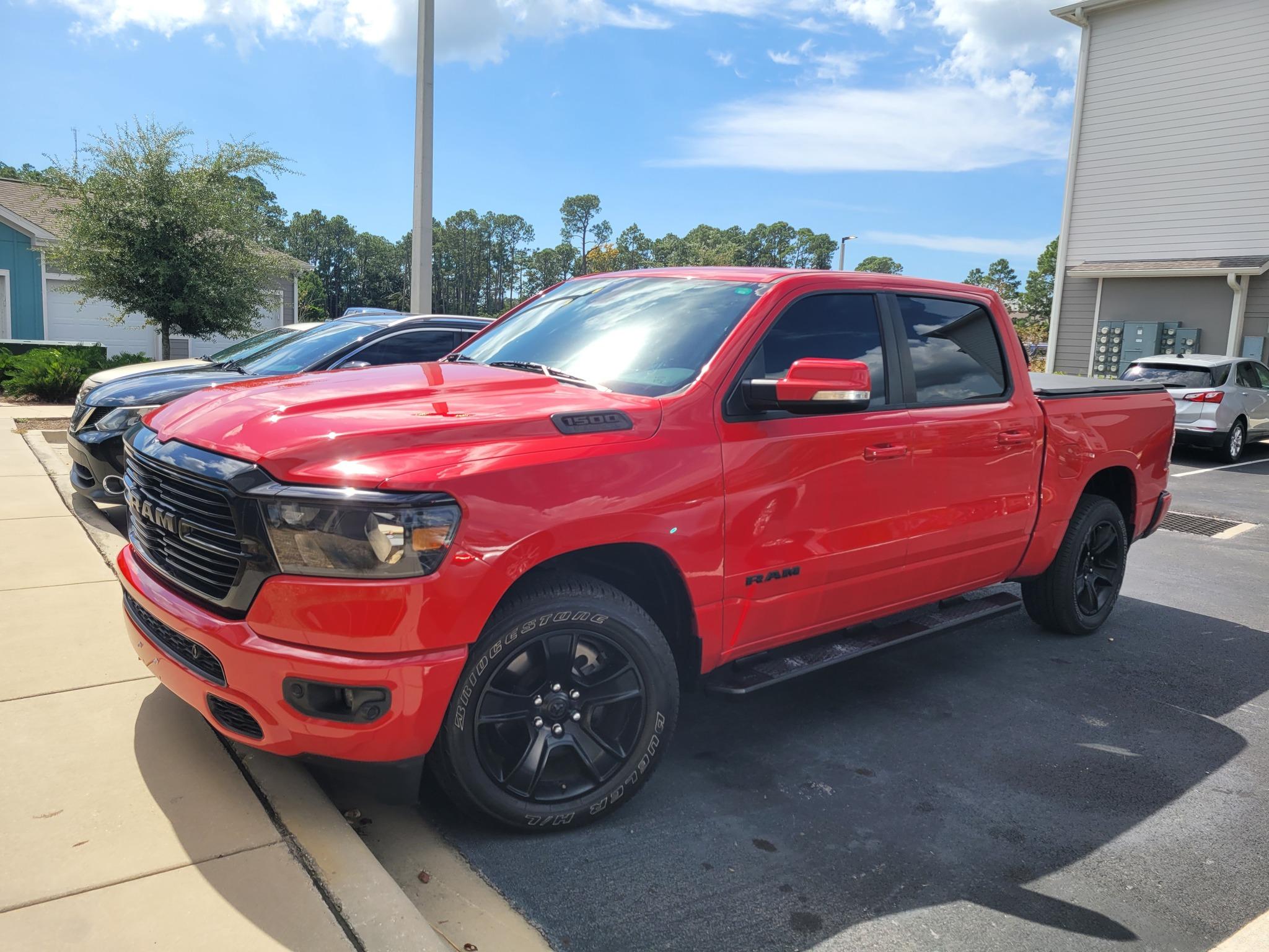 Advanced Window Tint window tinting work