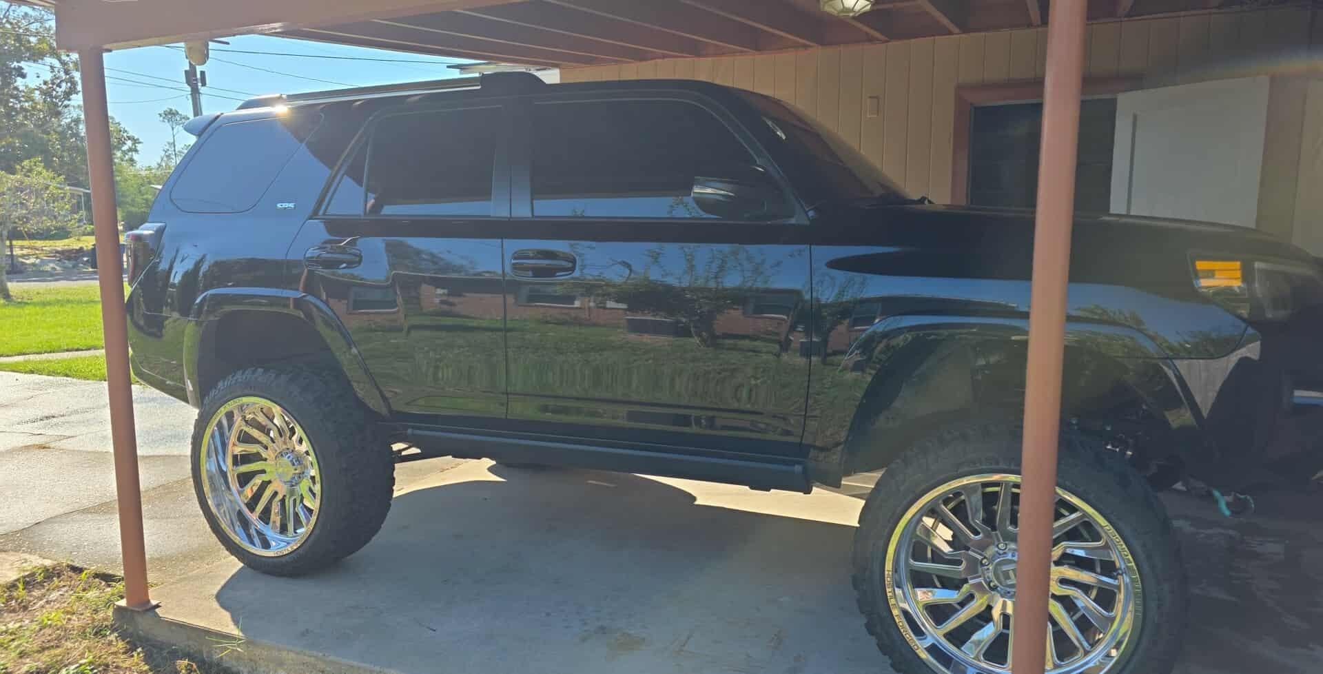 Advanced Window Tint window tinting work