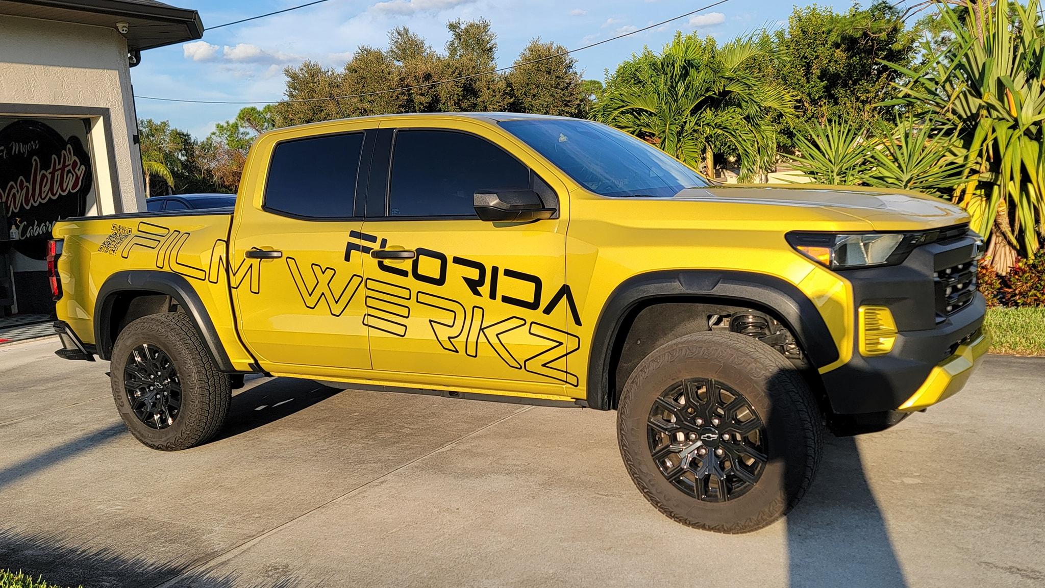 Florida Film Werkz window tinting work