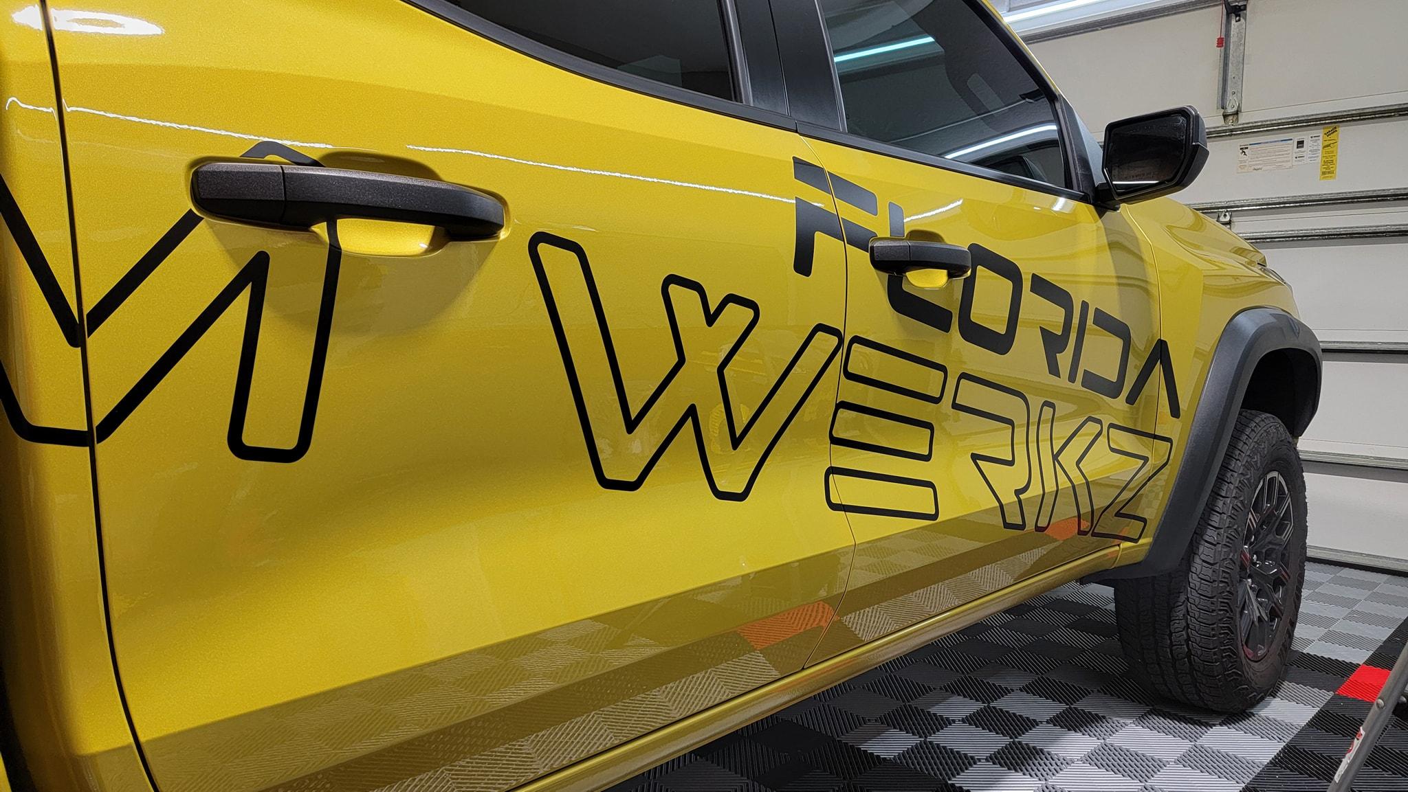 Florida Film Werkz window tinting work