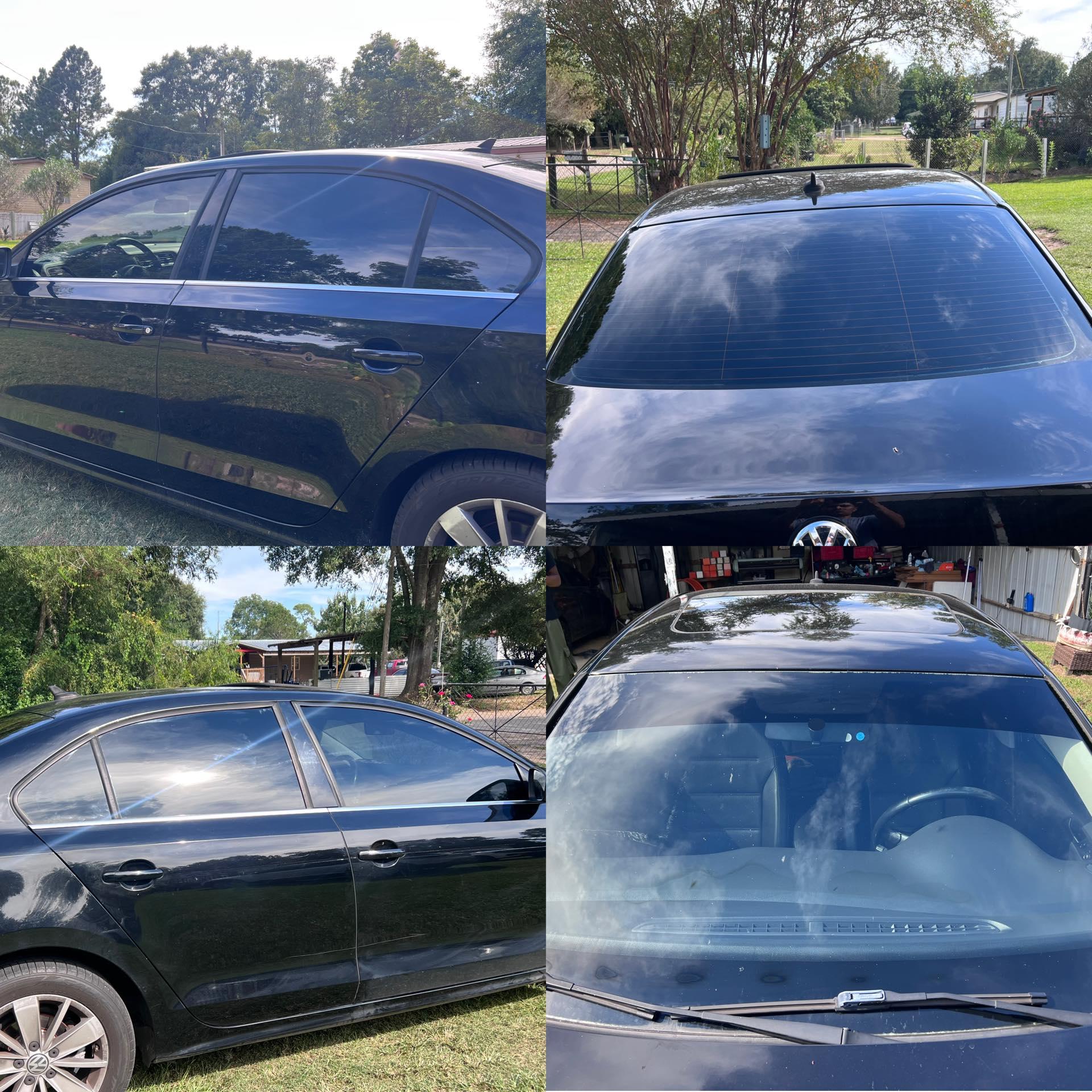 Banda Xtreme Tinting window tinting work