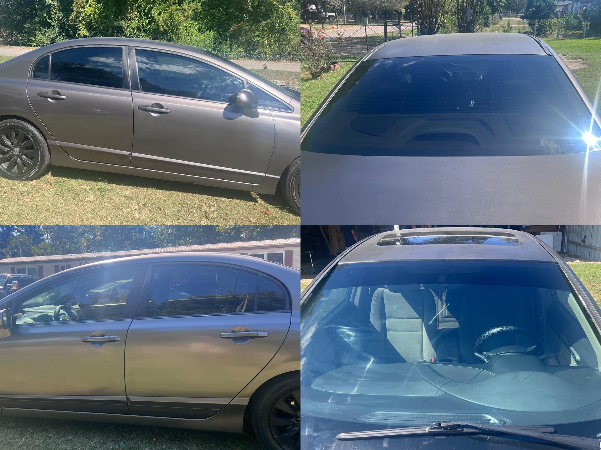 Banda Xtreme Tinting window tinting work